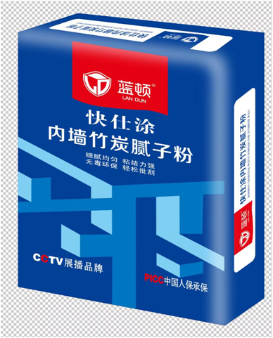 LD-3211 快仕涂?jī)?nèi)墻竹炭膩?zhàn)臃?0KG
